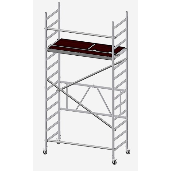 Andamio plegable 90х190 4,8 m altura de trabajo*