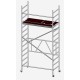 Andamio plegable 90х190 4,8 m altura de trabajo*