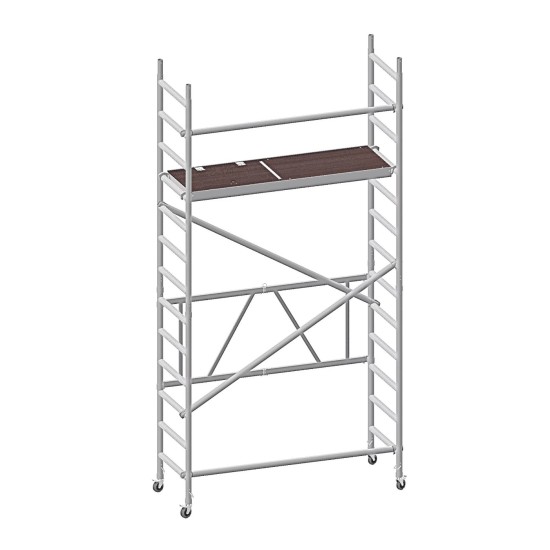 Andamio plegable 75х190 4,8 m altura de trabajo* Andamio plegable 75х190 4,8 m altura de trabajo*