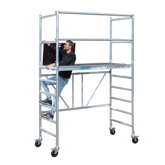 Andamio plegable 75х190 3,8 m altura de trabajo*