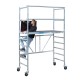 Andamio plegable 75х190 3,8 m altura de trabajo*