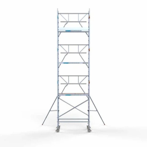 Torre con barandilla de 1 lado 75x190 8,2 m altura de trabajo