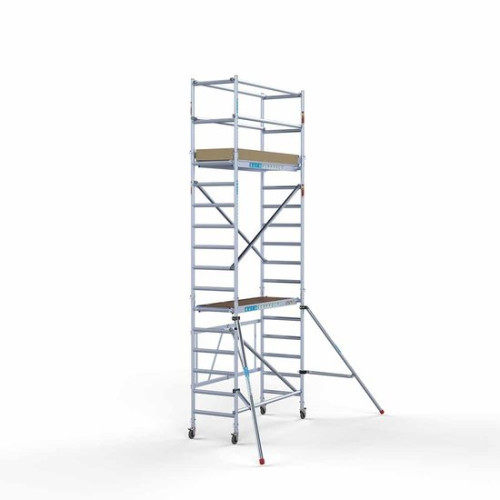 Andamio plegable 75x190 5,8 m altura de trabajo