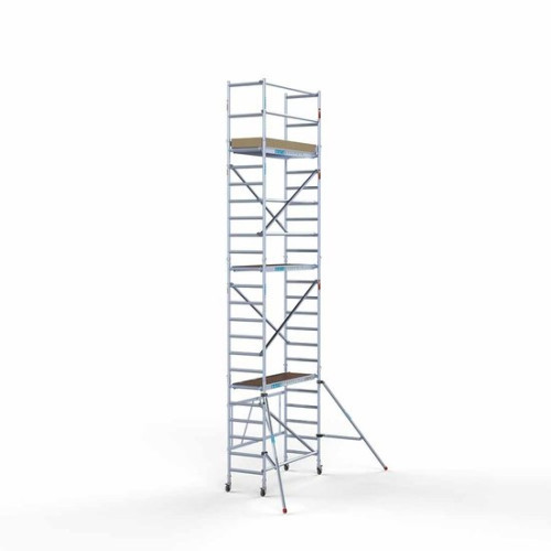Andamio plegable 75x190 7,8 m altura de trabajo