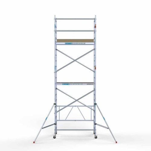 Andamio plegable 90x190 6,8 m altura de trabajo