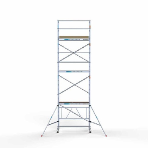 Andamio plegable 90x190 7,8 m altura de trabajo