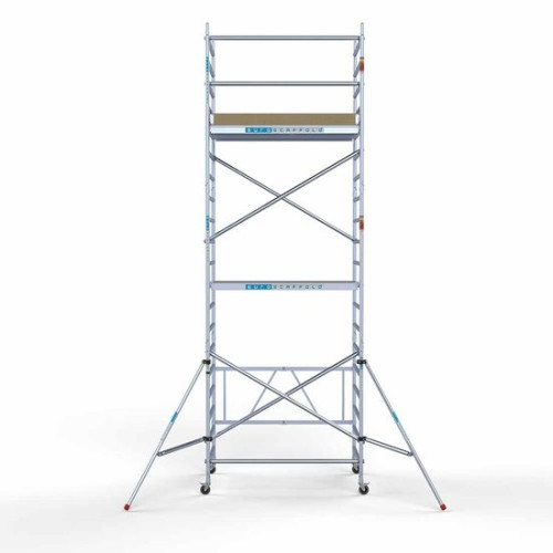 Andamio plegable 135x190 6,8 m altura de trabajo