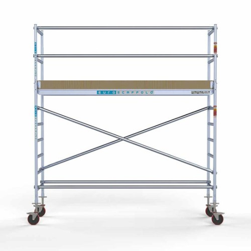 Torre Andamio 75x305 4,2 m altura de trabajo Carbon