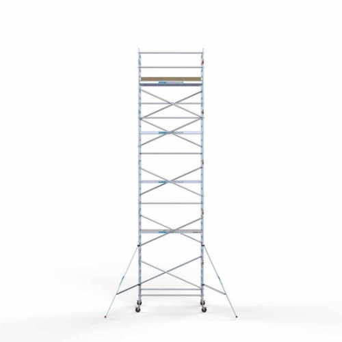 Alumiiniumtorn 135х250 11,2 m töökõrgus*