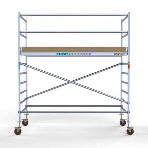 Torre Andamio 135x305 4,2 m altura de trabajo Carbon