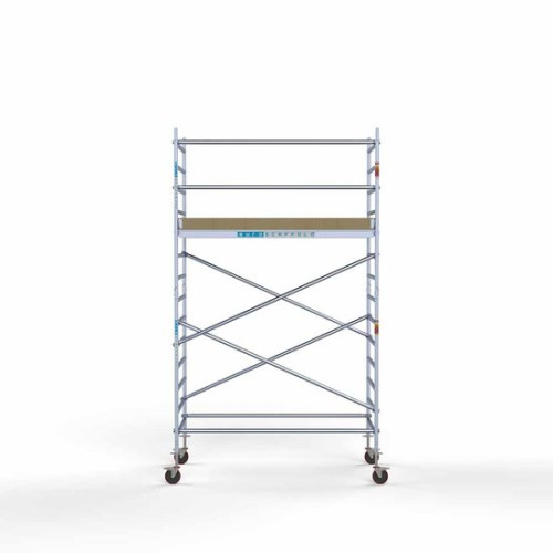 Torre Andamio 135x250 5,2 m altura de trabajo Carbon