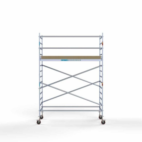 Torre Andamio 135x305 5,2 m altura de trabajo Carbon