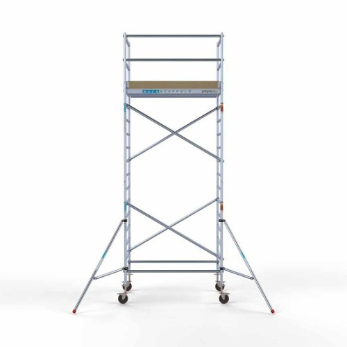 Torre Andamio 135x190 6,2 m altura de trabajo Carbon