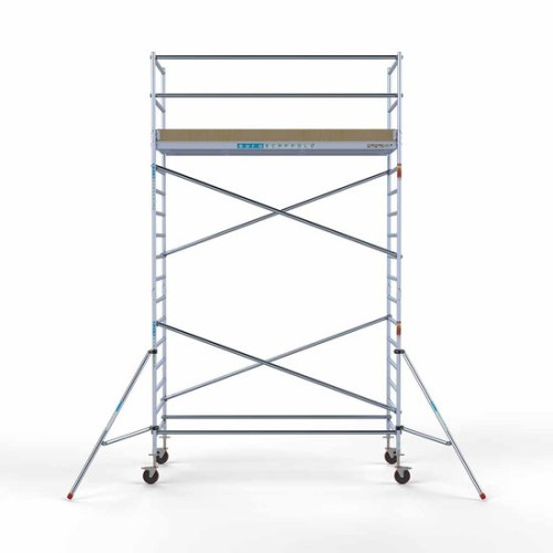 Torre Andamio 135x305 6,2 m altura de trabajo Carbon