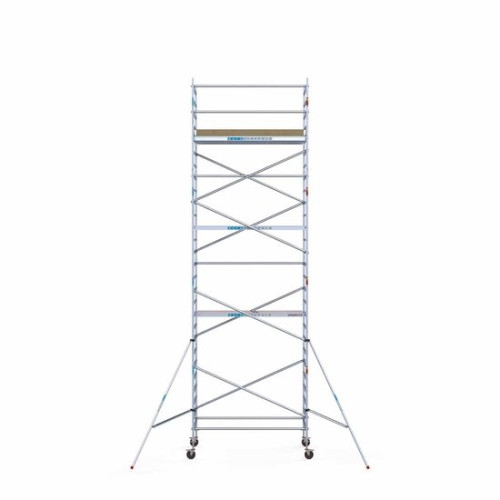 Алюминиевая башня 135х190 9,2 м рабочая высота* с карбоновой платформой