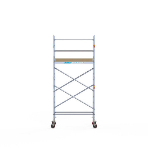 Torre Andamio 75x190 5,2 m altura de trabajo Carbon