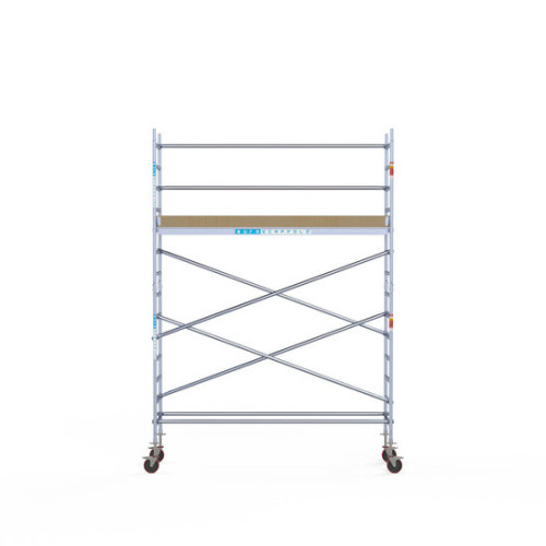 Torre Andamio 75x305 5,2 m altura de trabajo Carbon