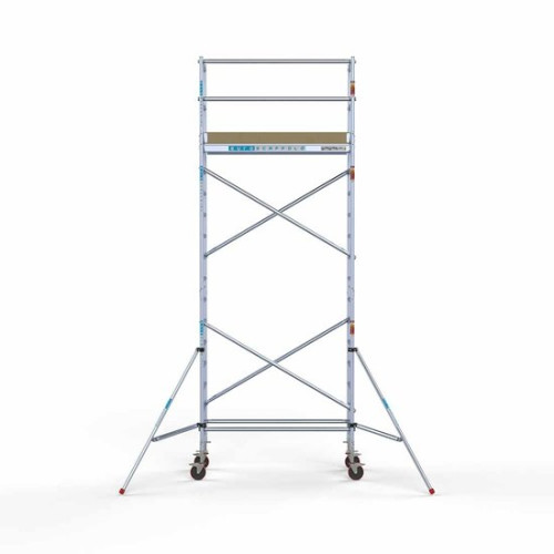 Torre Andamio 75x190 6,2 m altura de trabajo Carbon