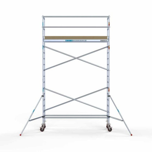 Torre Andamio 75x305 6,2 m altura de trabajo Carbon