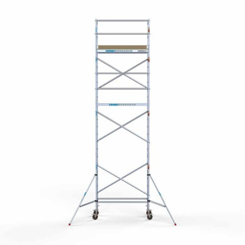 Torre Andamio 75x190 8,2 m altura de trabajo Carbon