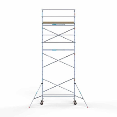 Torre Andamio 75x250 8,2 m altura de trabajo Carbon