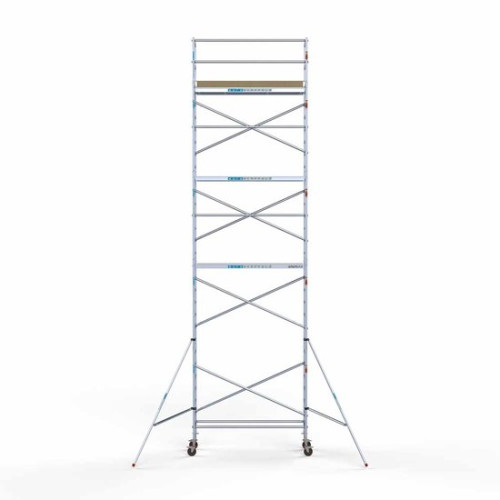 Torre Andamio 75x250 10,2 m altura de trabajo Carbon