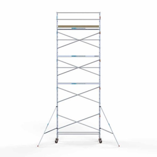 Torre Andamio 75x305 10,2 m altura de trabajo Carbon