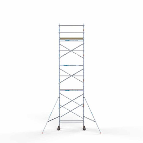 Torre Andamio 75x190 9,2 m altura de trabajo Carbon