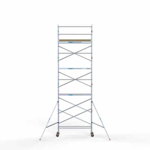 Torre Andamio 75x250 9,2 m altura de trabajo Carbon