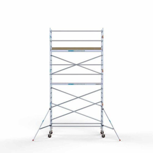 Alumīnija tornis 90x305 cm 7,2m darba augstums*