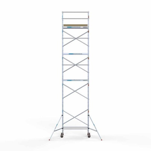 Alumiiniumtorn 75x190 10,2 m töökõrgus*