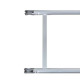 Riostra horizontal doble 250 cm