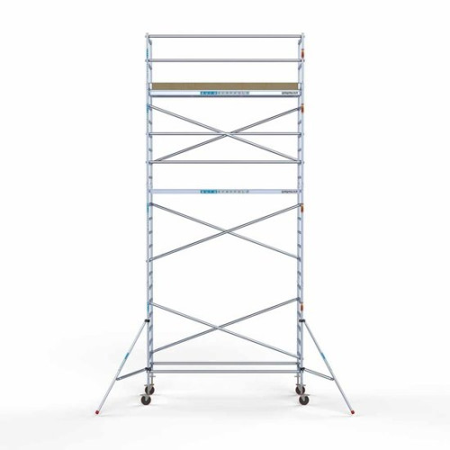 Alumīnija tornis 90x305 cm 8,2m darba augstums*