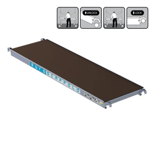 Plataforma sin trampilla 190x60 cm