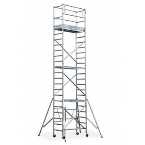 Juego de 4 piezas adicionales para andamio plegable "Compact" (7,5m)