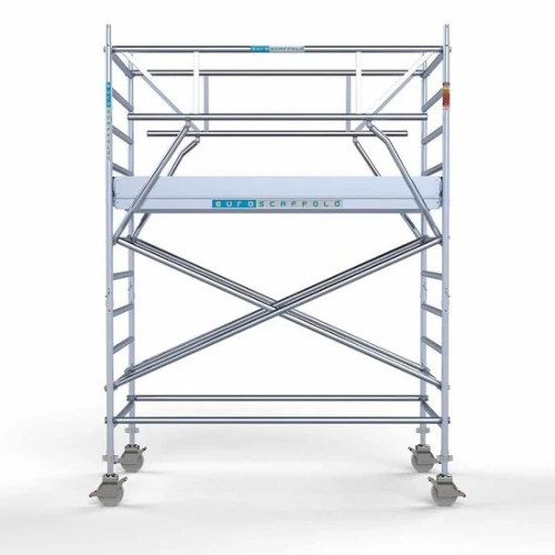 Torre 135x250 4,2 m altura de trabajo con barandilla de 2 lados