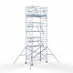 Torre con barandilla de 2 lados 135х250 8,2 m altura de trabajo* Carbon