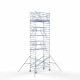 Torre 135x250 9,2 m altura de trabajo con barandilla de 2 lados