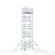 Torre 135x250 11,2 m altura de trabajo con barandilla de 2 lados