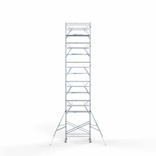 Torre con barandilla de 2 lados 135х250 13,2 m altura de trabajo* Carbon