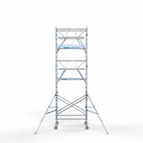 Torre 135x190 7,2 m altura de trabajo con barandilla de 2 lados