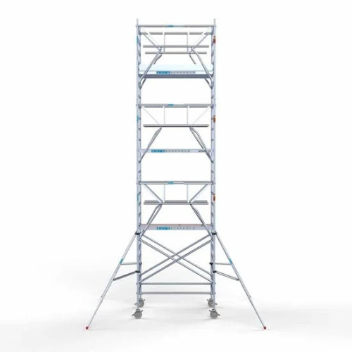 Torre con barandilla de 2 lados 135х190 8,2 m altura de trabajo* Carbon