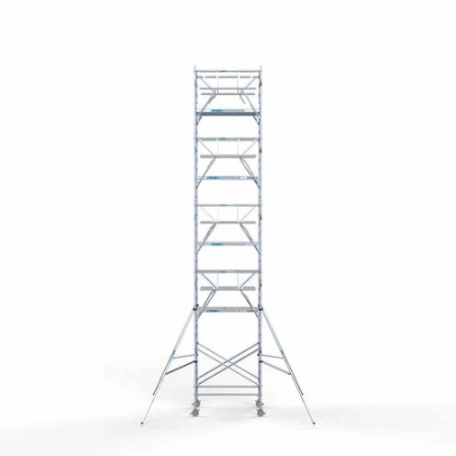 Torre 135x190 11,2 m altura de trabajo con barandilla de 2 lados