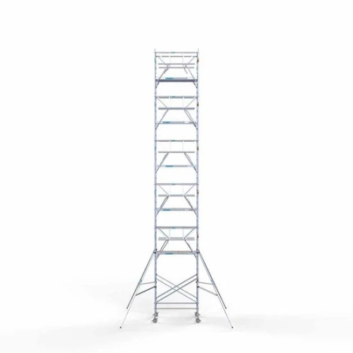 Torre 135x190 13,2 m altura de trabajo con barandilla de 2 lados