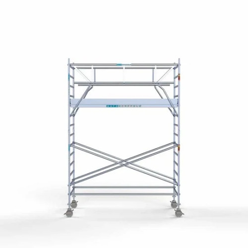 Torre 135x305 5,2 m altura de trabajo con barandilla de 2 lados