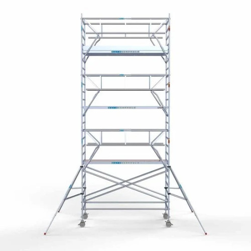 Torre 135x305 8,2 m altura de trabajo con barandilla de 2 lados