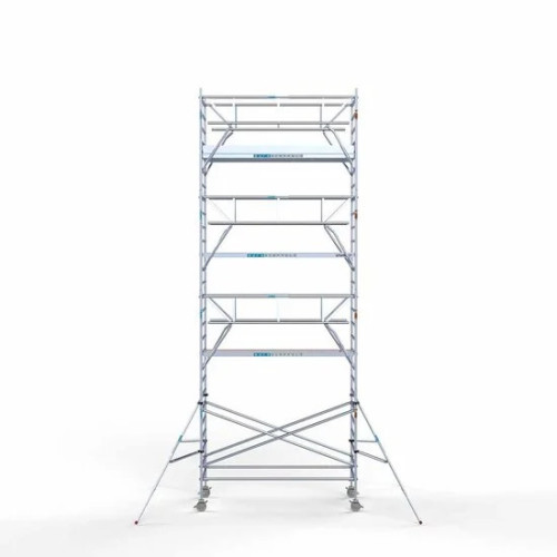 Torre 135x305 9,2 m altura de trabajo con barandilla de 2 lados