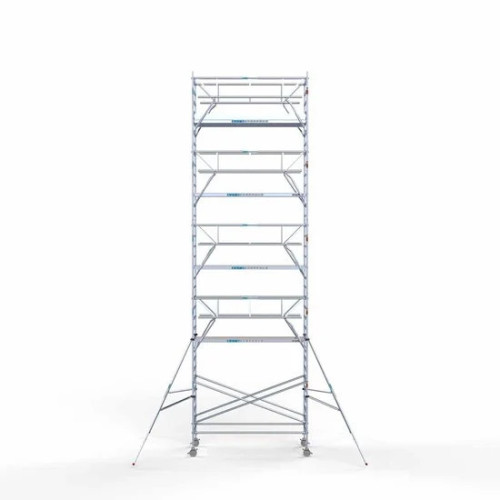 Torre 135x305 11,2 m altura de trabajo con barandilla de 2 lados