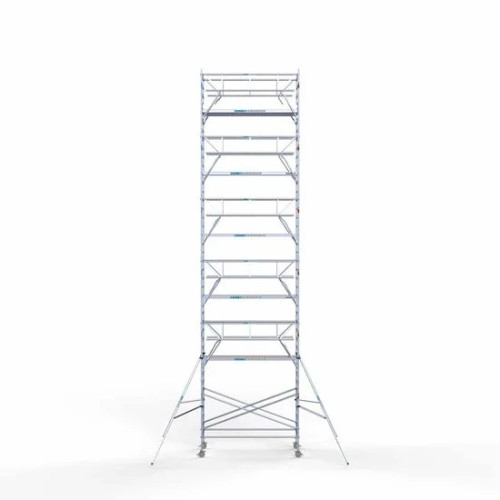 Torre 135x305 13,2 m altura de trabajo con barandilla de 2 lados