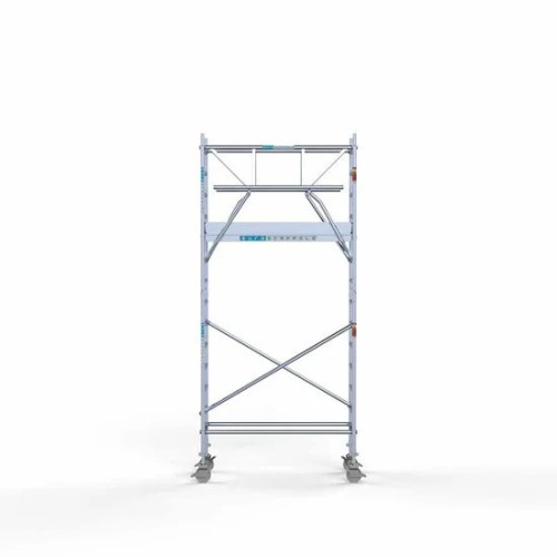 Torre con barandilla de 2 lados 75х190 5,2 m altura de trabajo* Carbon